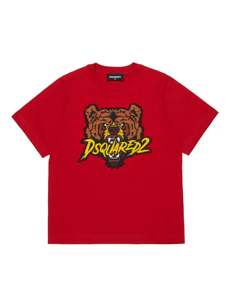 T-shirt rosso per bambino