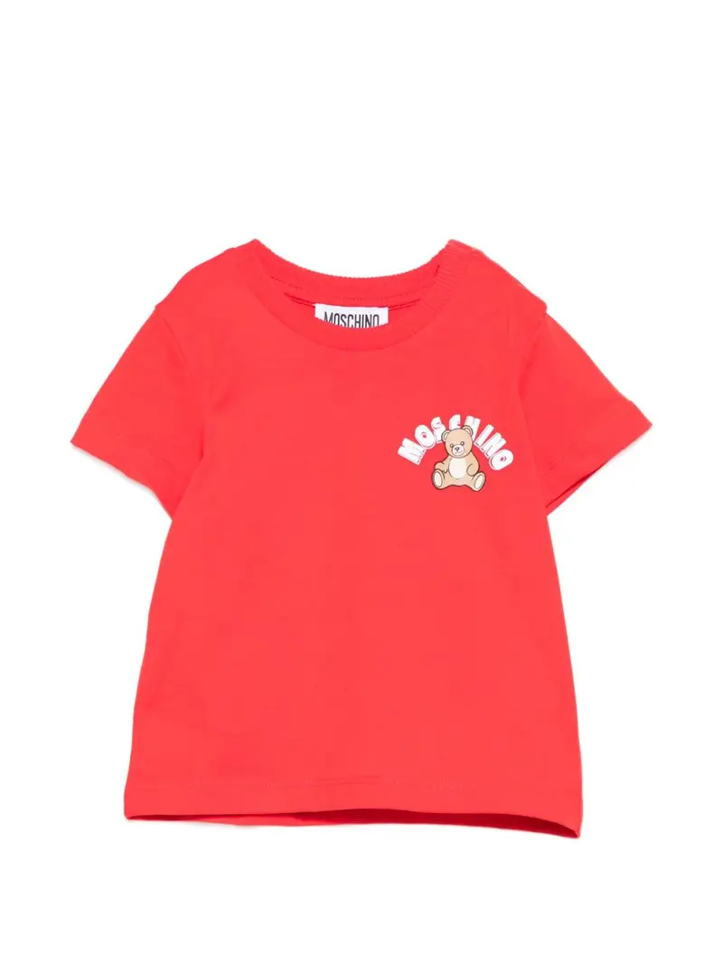 T-shirt rosso per neonato