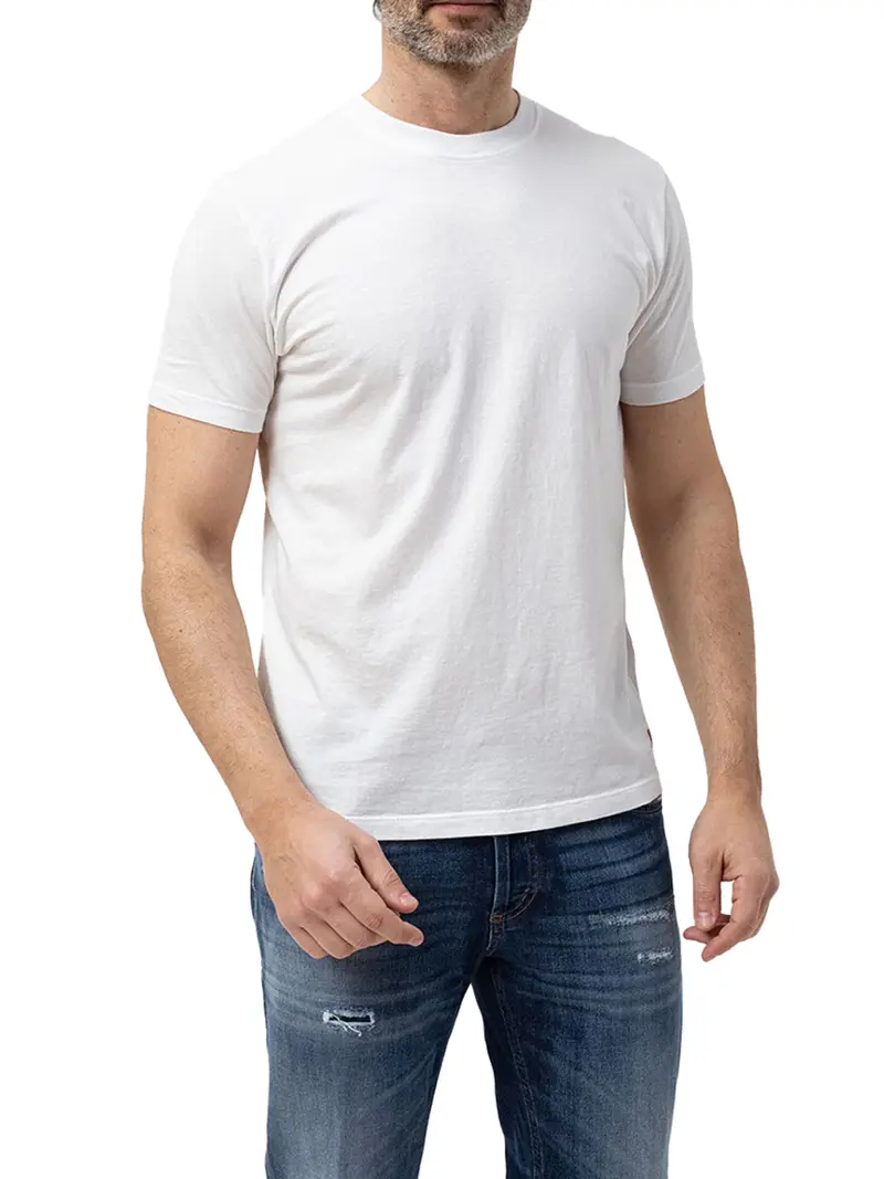T-Shirt Roy Rogers - Bianco