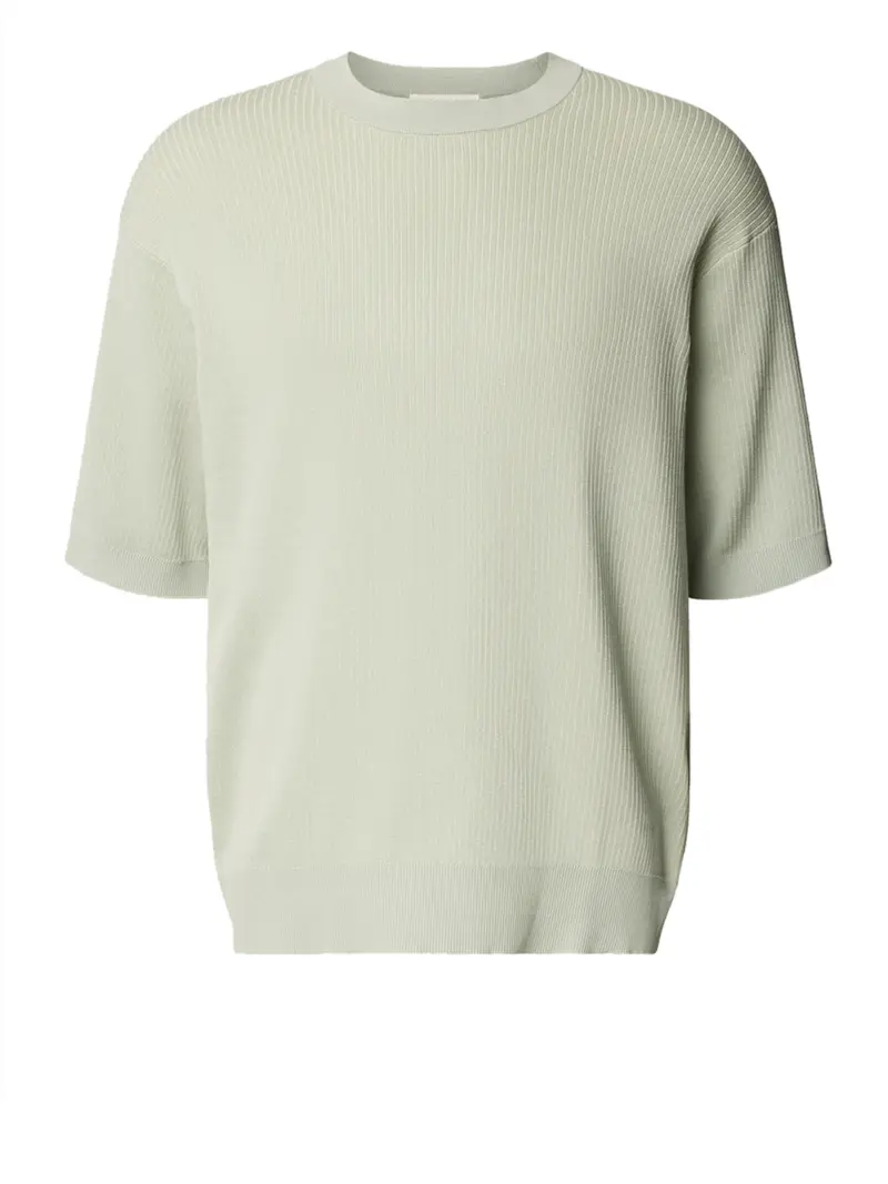 T-Shirt Slhmattis Selected - Verde Acqua