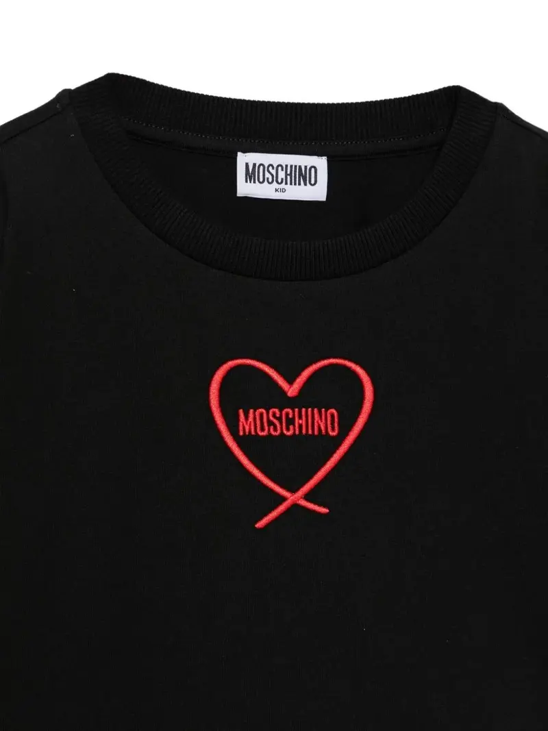 T-shirt stampa cuore