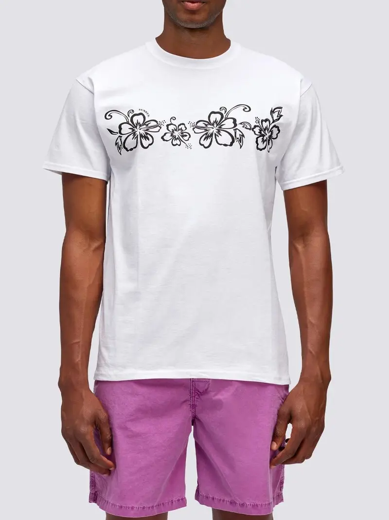 t-shirt stampa floreale
