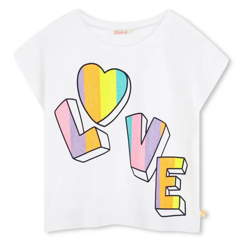 T-shirt stampa LOVE