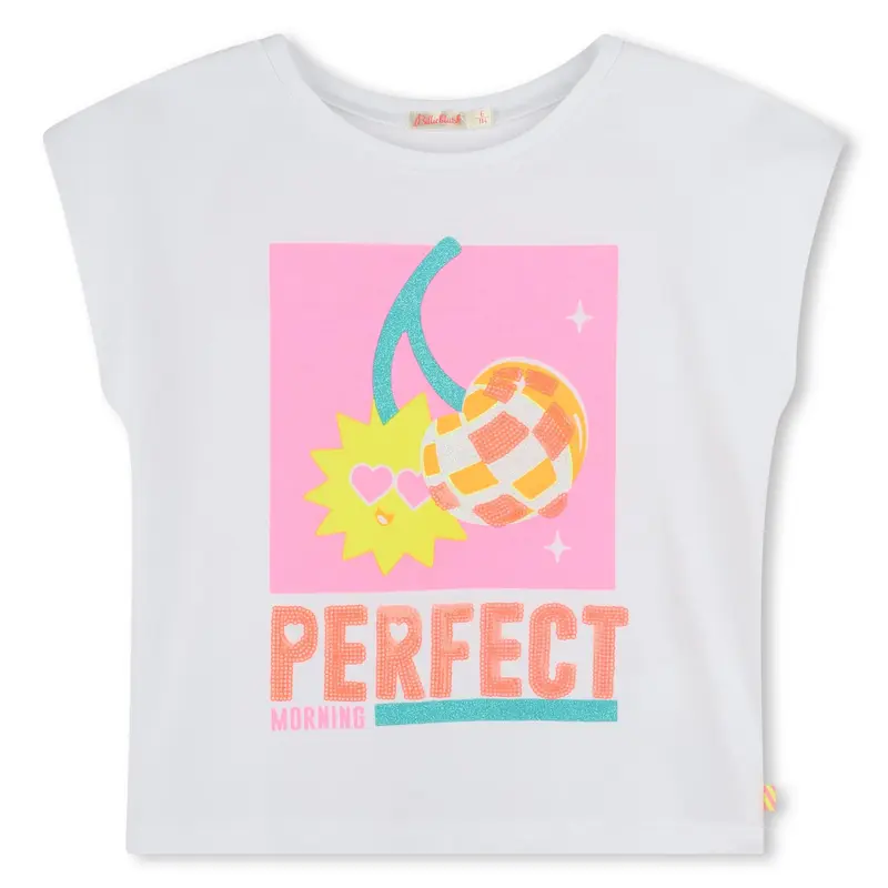 T-shirt stampa Perfect Monday