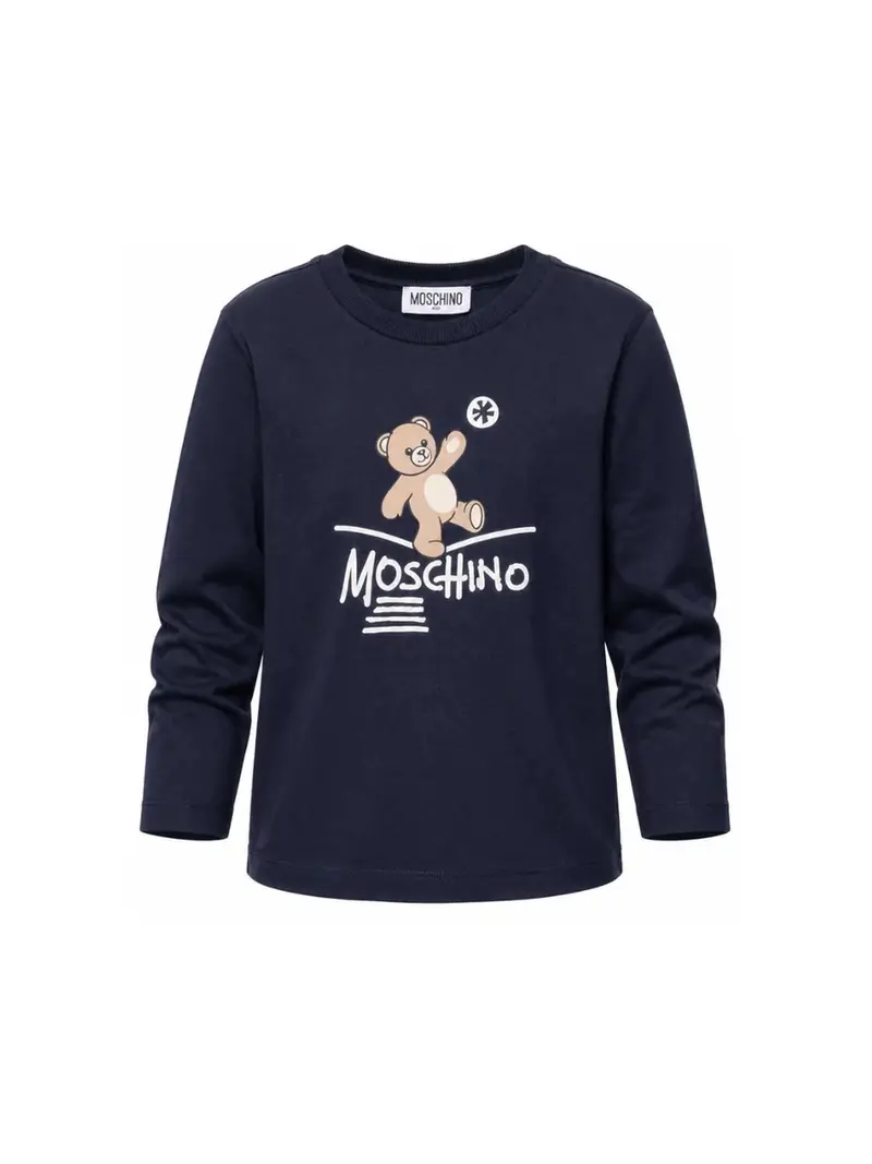 T-shirt stampa Teddy Bear