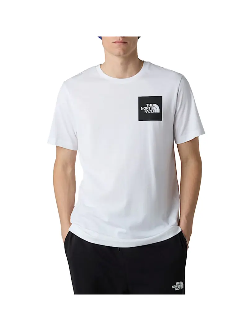 T-Shirt The North Face Fine da uomo Bianco