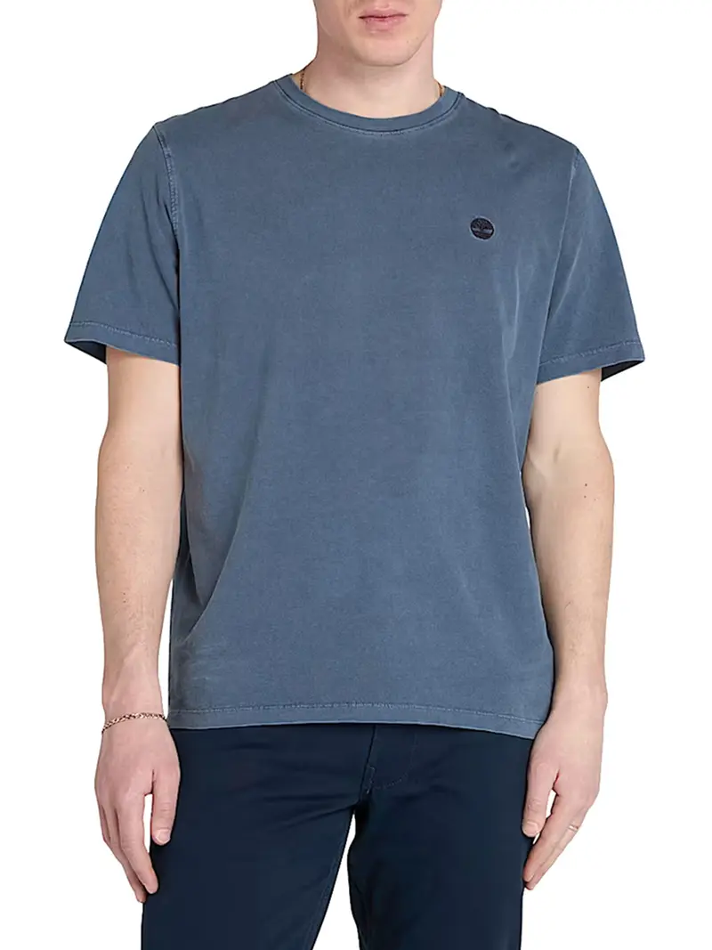 T-Shirt Timberland Dunstan River - Blu