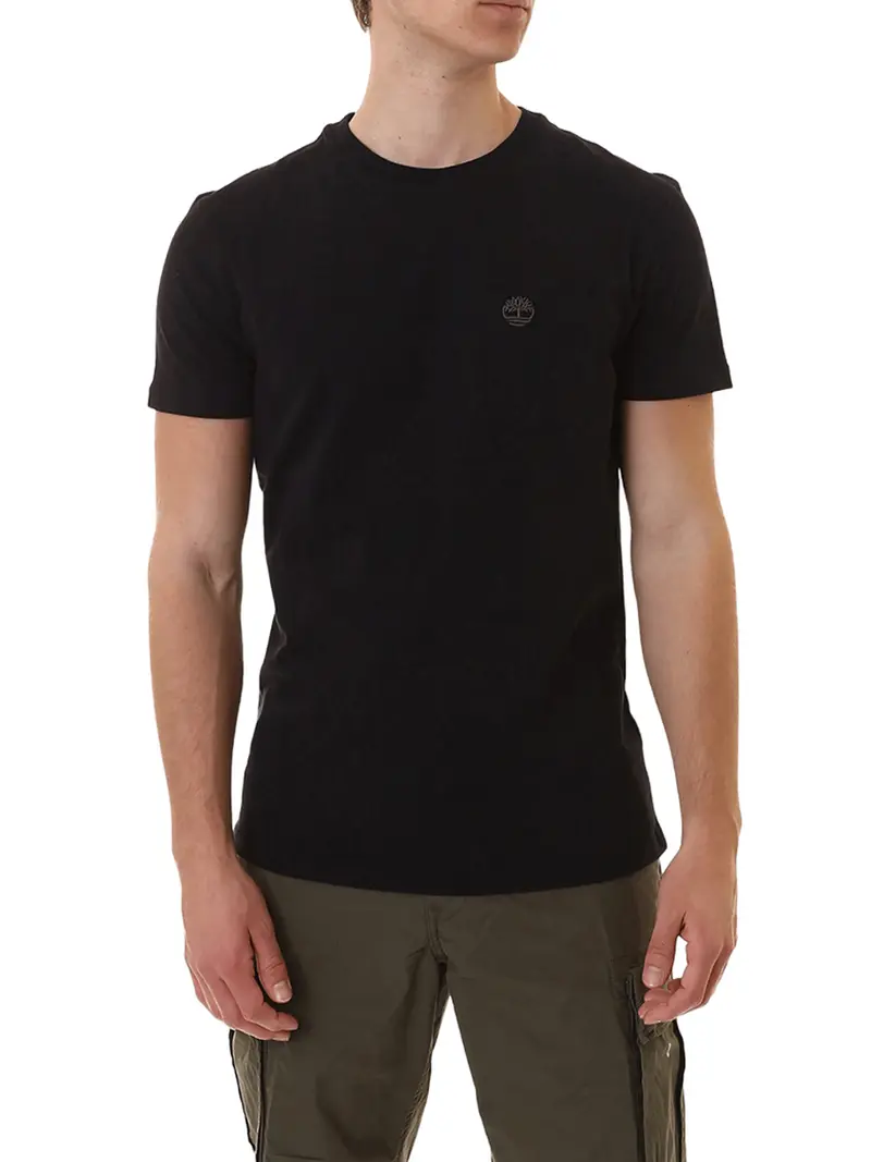 T-Shirt Timberland Dunstan River - Nero