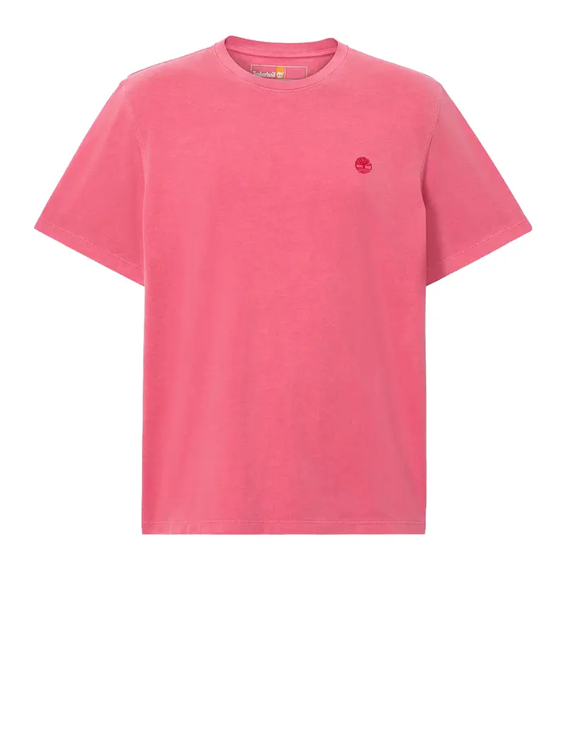 T-Shirt Timberland Dunstan River - Rosso