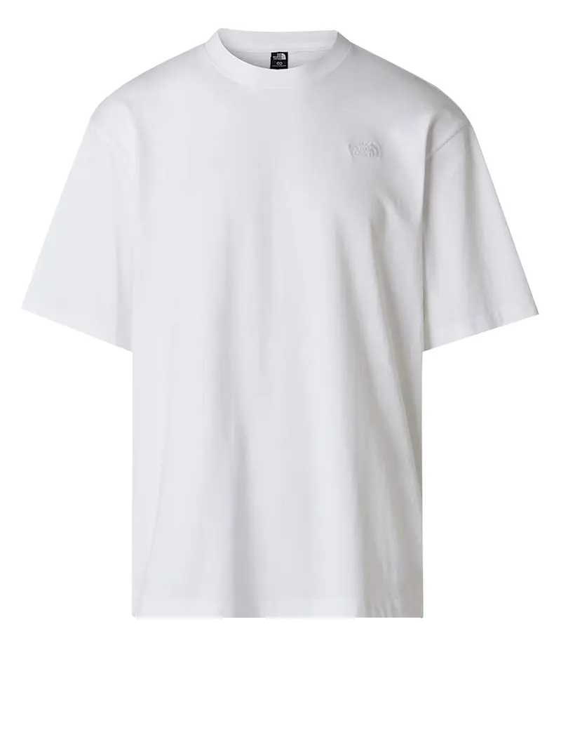 T-Shirt TNF Essential Simple Dome The North Face - Bianco