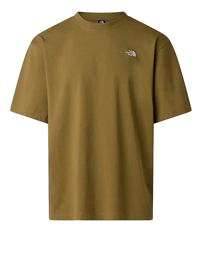 T-Shirt TNF Essential Simple Dome The North Face - Giallo