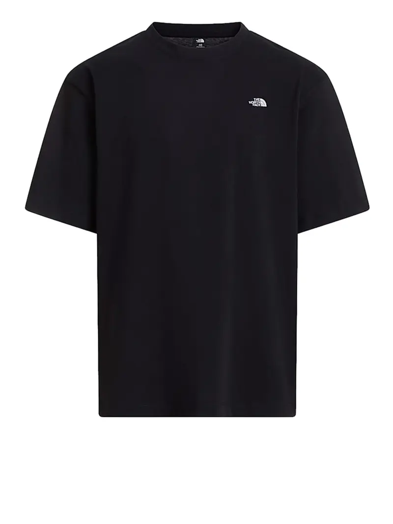 T-Shirt TNF Essential Simple Dome The North Face - Nero