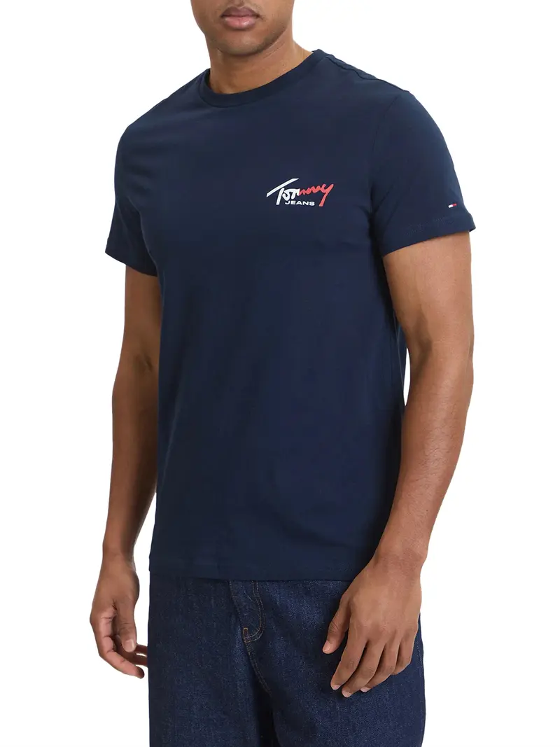T-Shirt Tommy Hilfiger - Blu