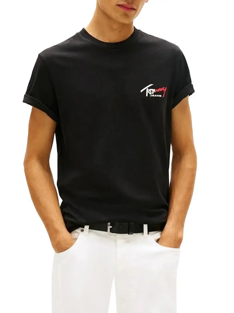 T-Shirt Tommy Hilfiger - Nero