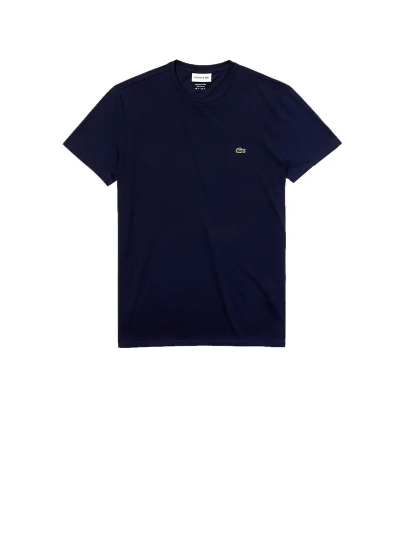T-shirt Uomo BLu Navy a maniche corte con logo