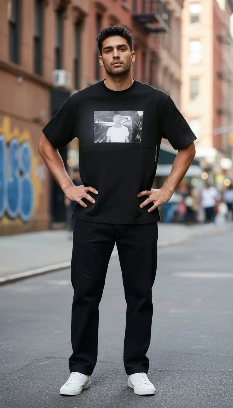T-shirt UOMO "Mon Chemin?" Chemin Des Dieux