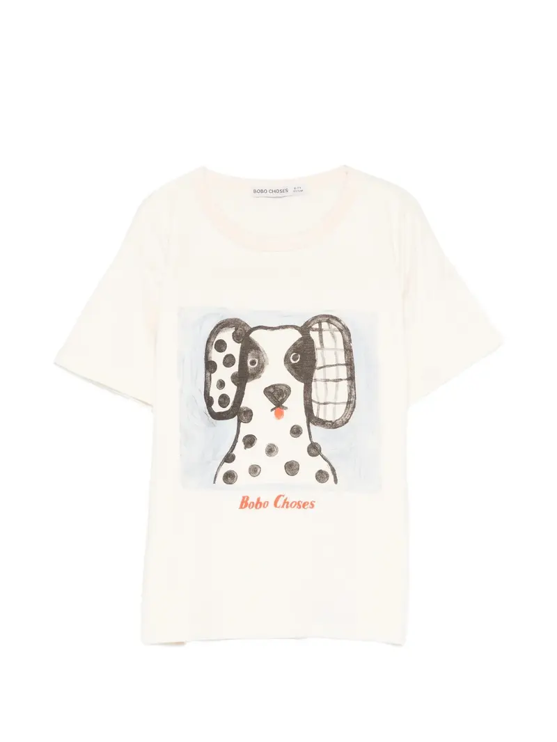 T-shirt Van Dog con stampa