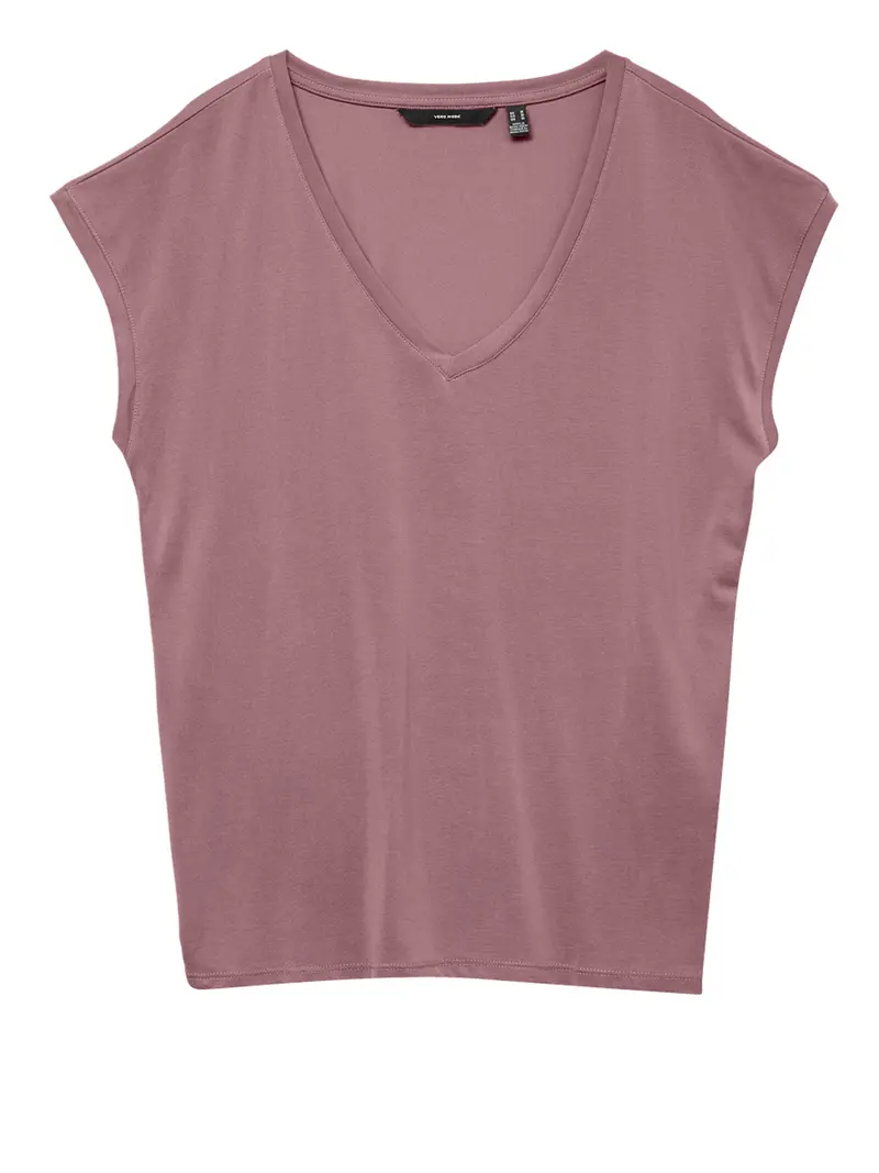 T-Shirt Vera Moda Vmfilli Rose