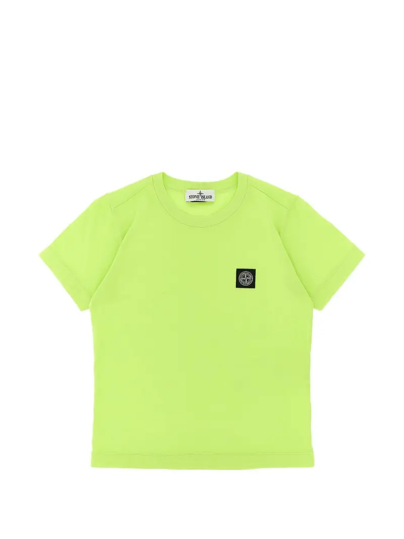T-shirt verde limone per bambino