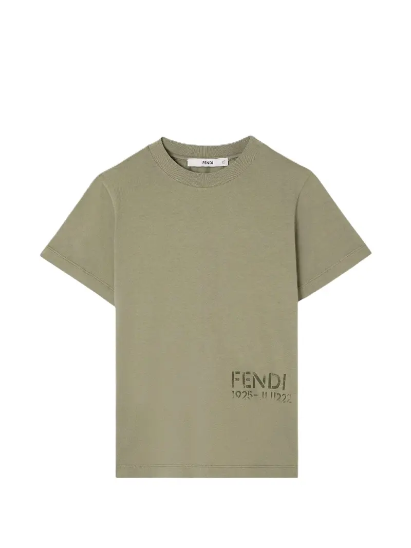 T-shirt verde militare per bambino