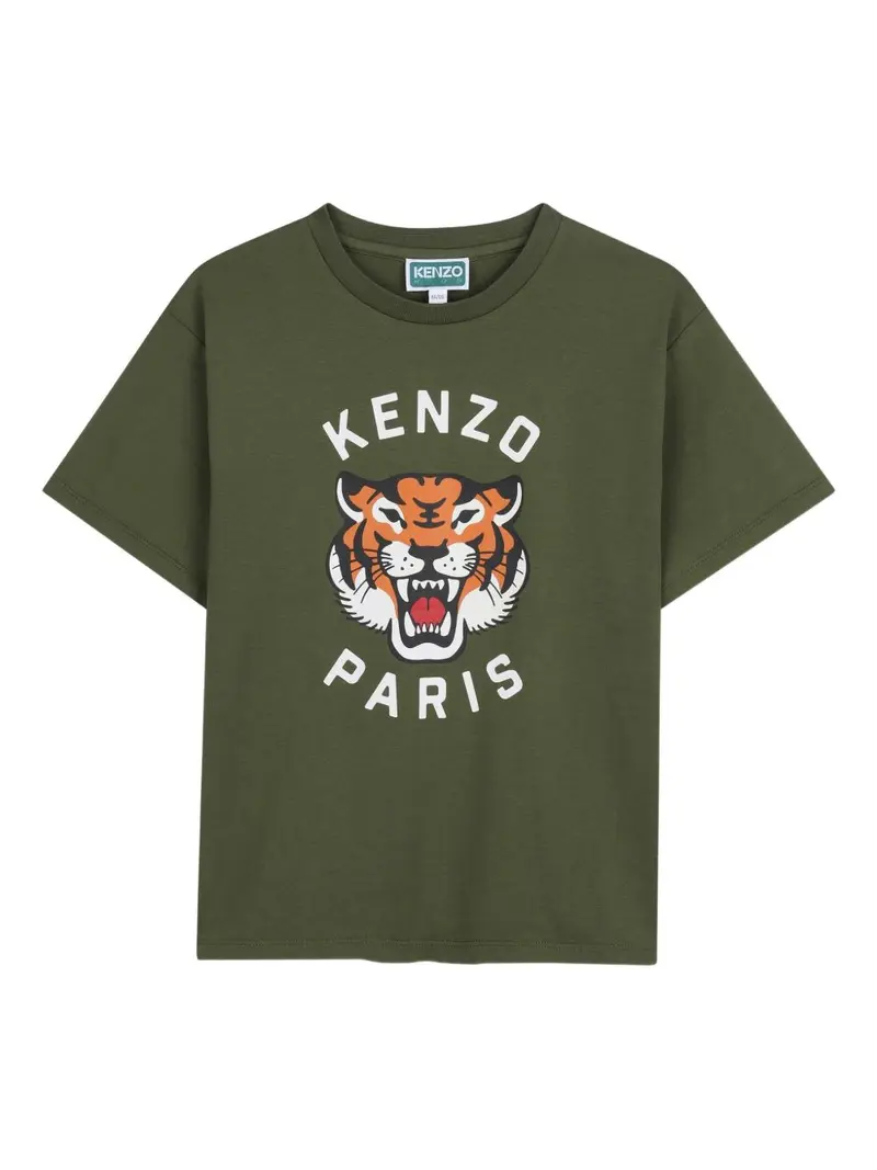 T-shirt verde per bambino