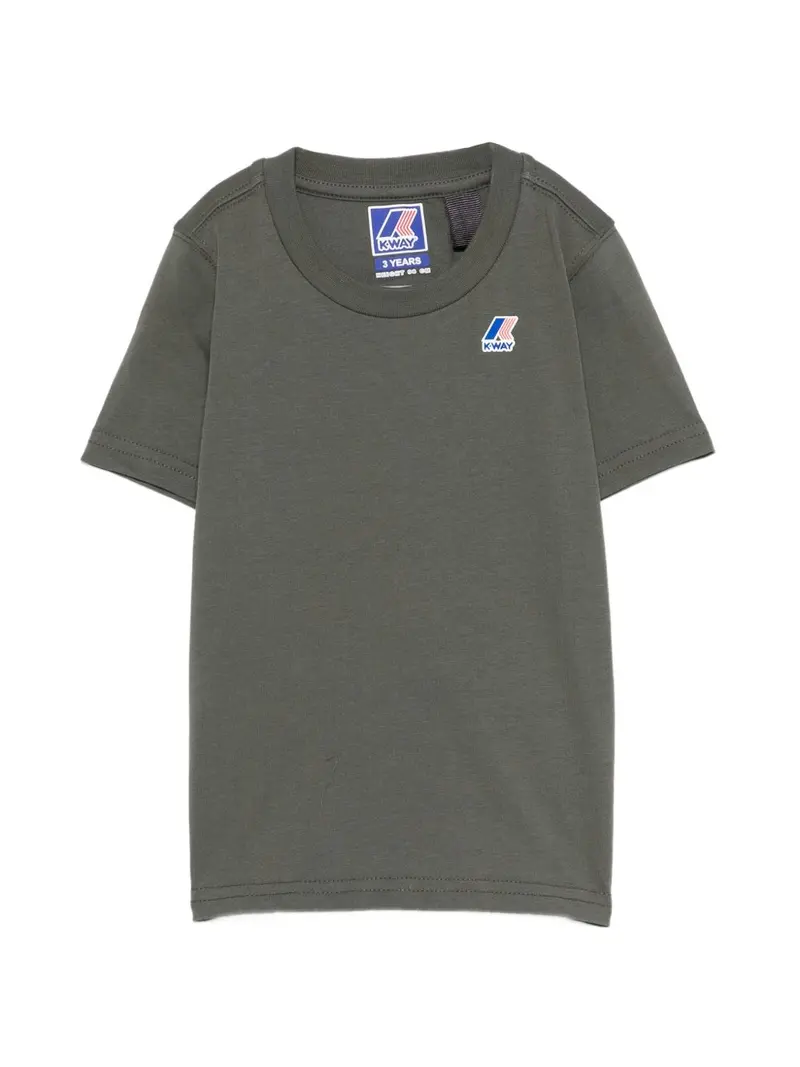T-shirt verde per bambino