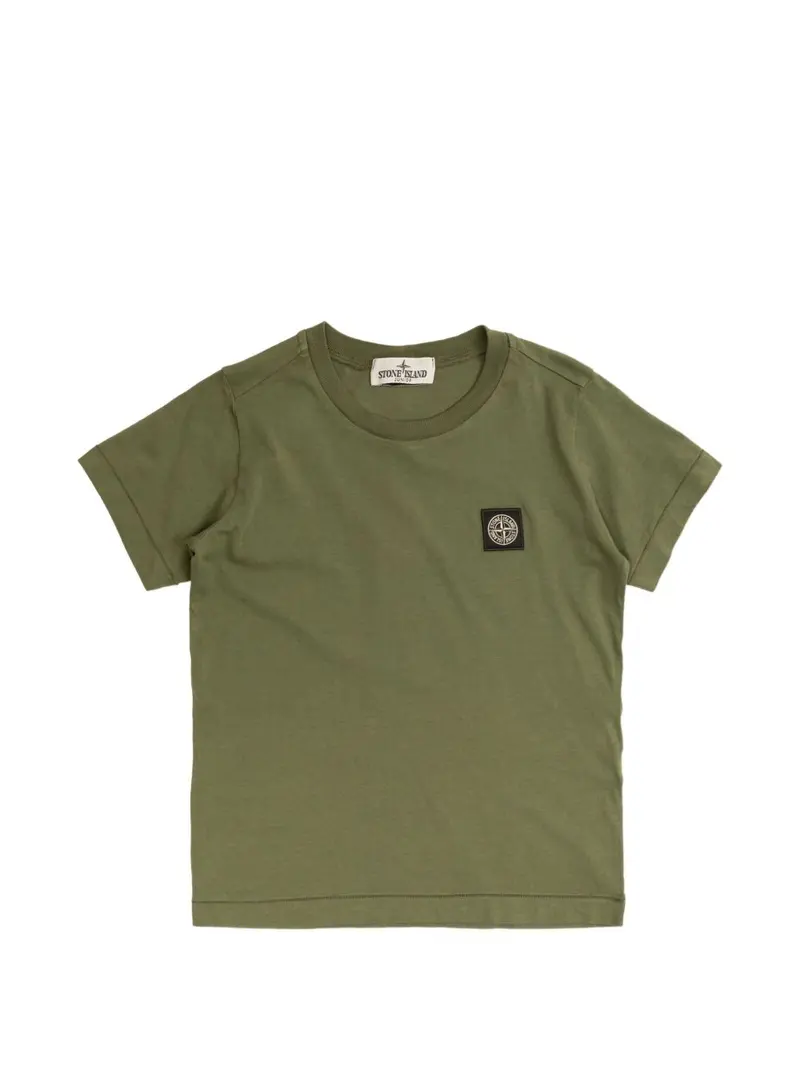 T-shirt verde per bambino