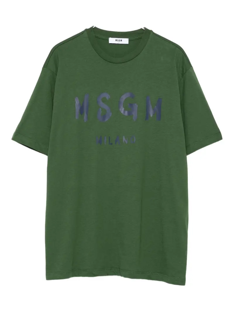 T-shirt verde per bambino