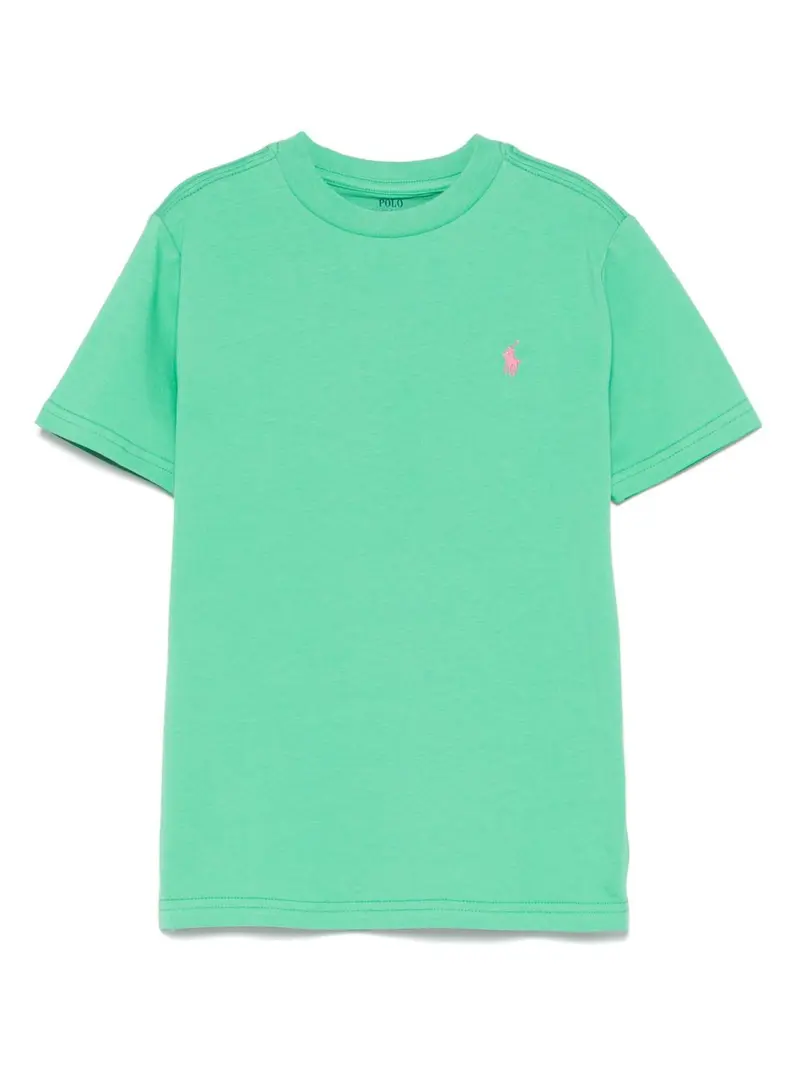 T-shirt verde scuro per bambino