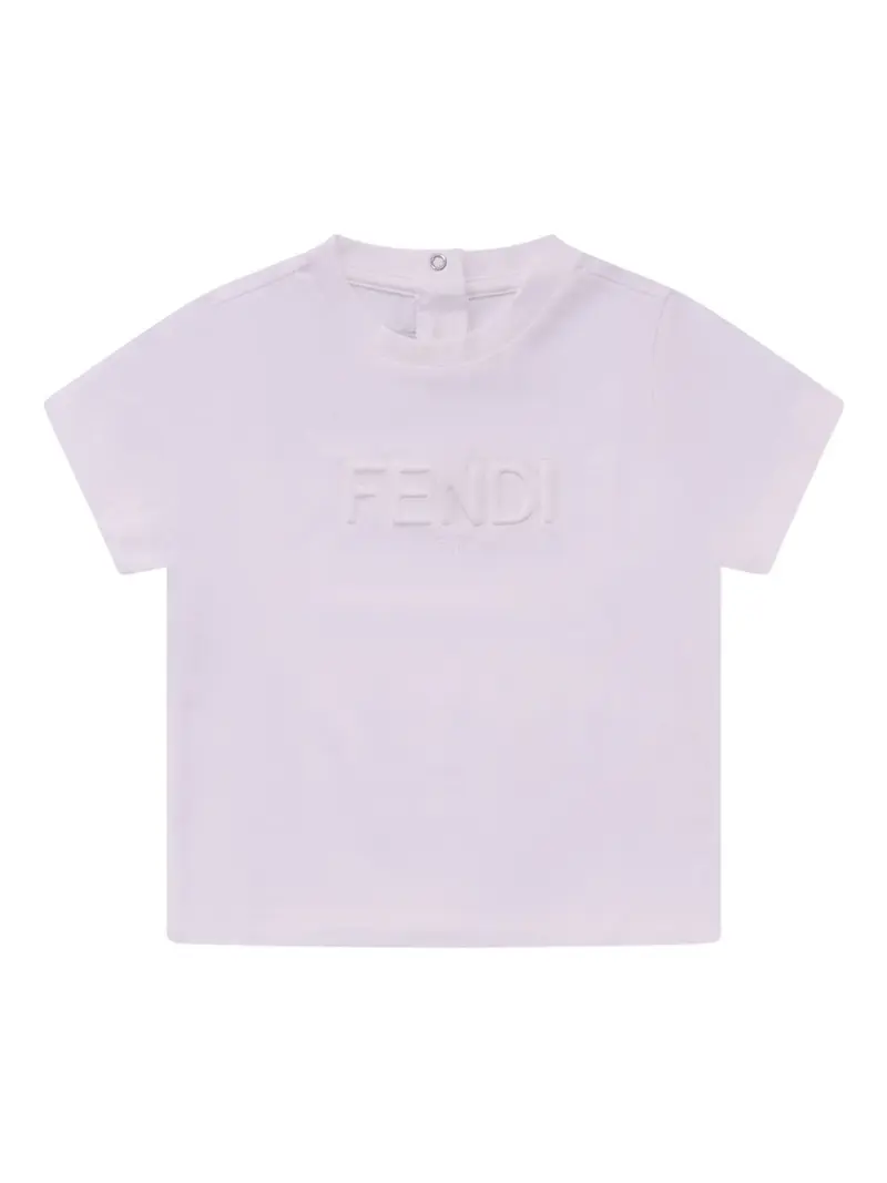 T-shirt viola chiaro per neonata