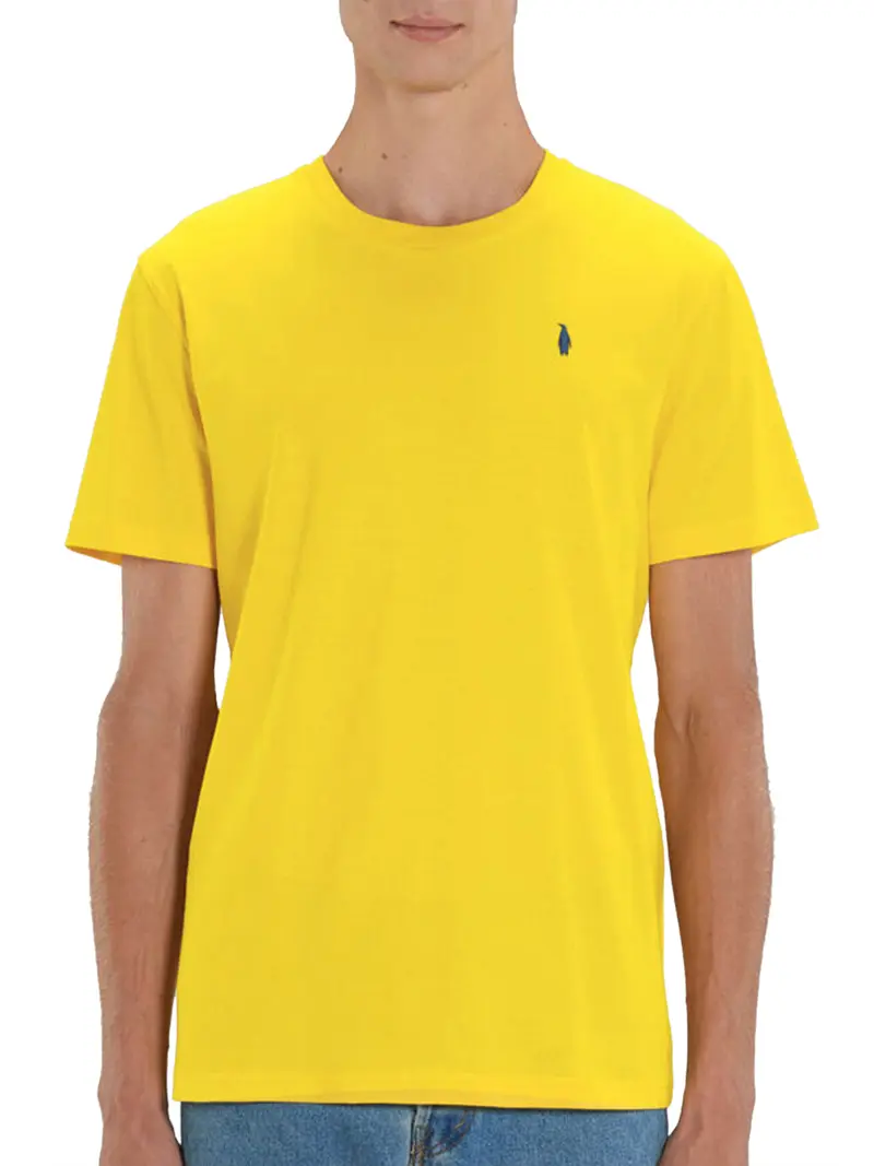 T-Shirt Waltbay - Giallo