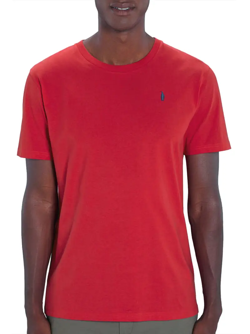 T-Shirt Waltbay - Rosso