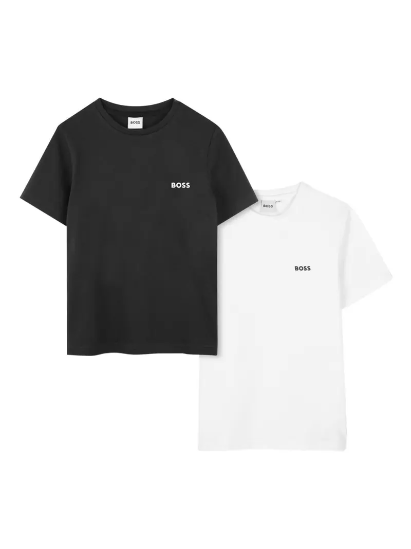 T-shirts bianca/nera per bambino