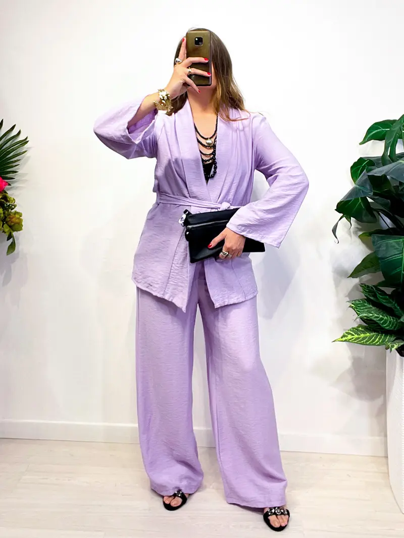 Tailleur Eva Lilla