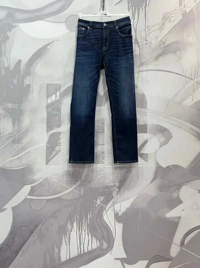 talk denim stretch