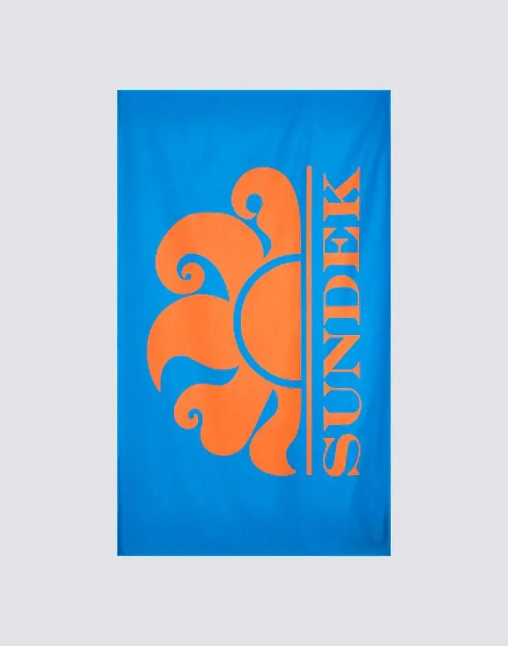 Telo mare con logo