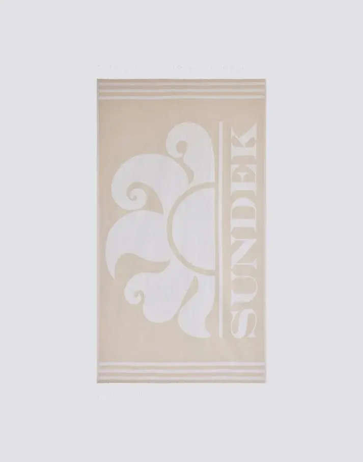 Telo mare fouta jacquard