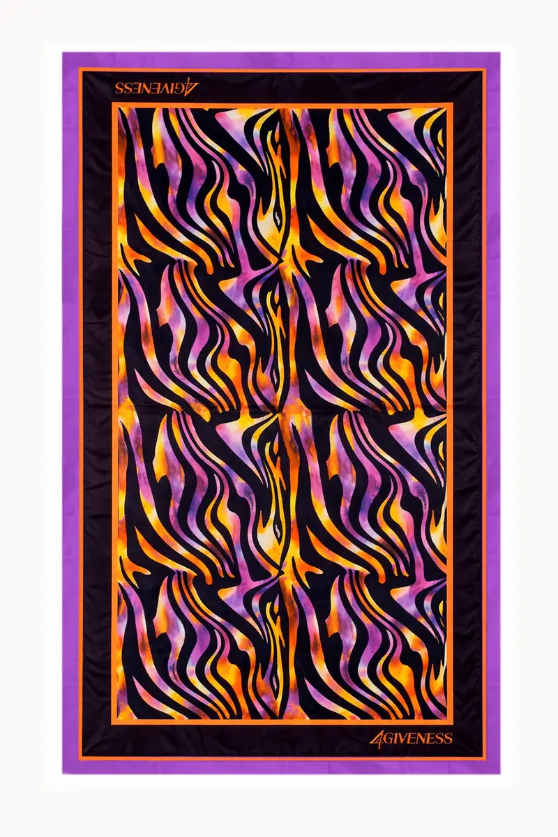 Telo mare hypnotic zebra