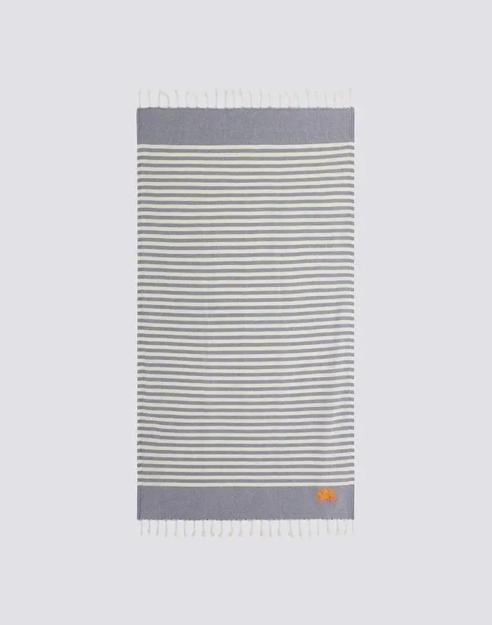 Telo mare jacquard a nido d'ape