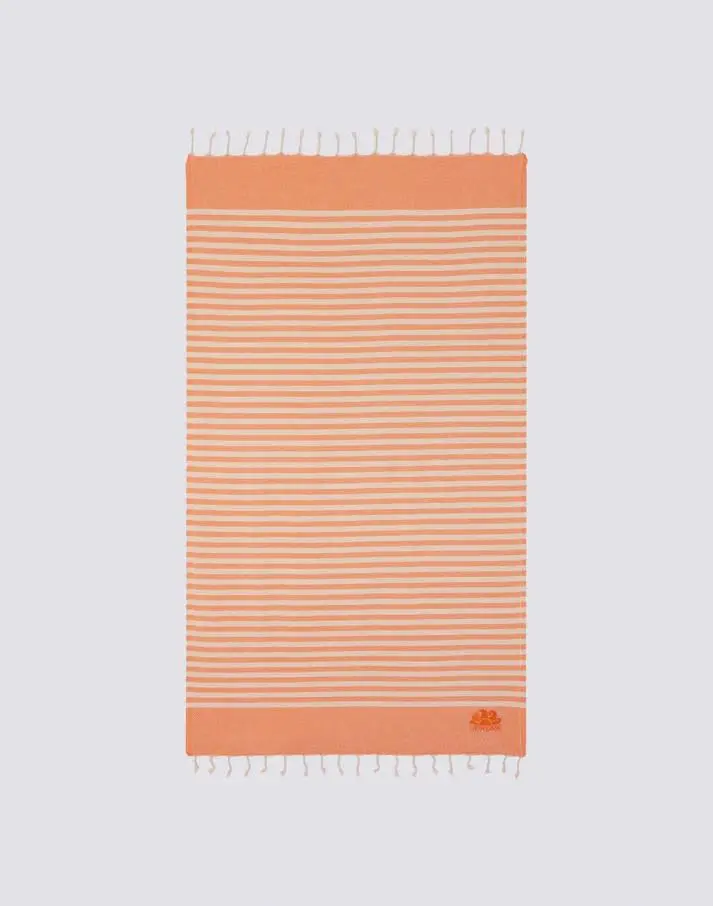Telo mare jacquard a nido d'ape