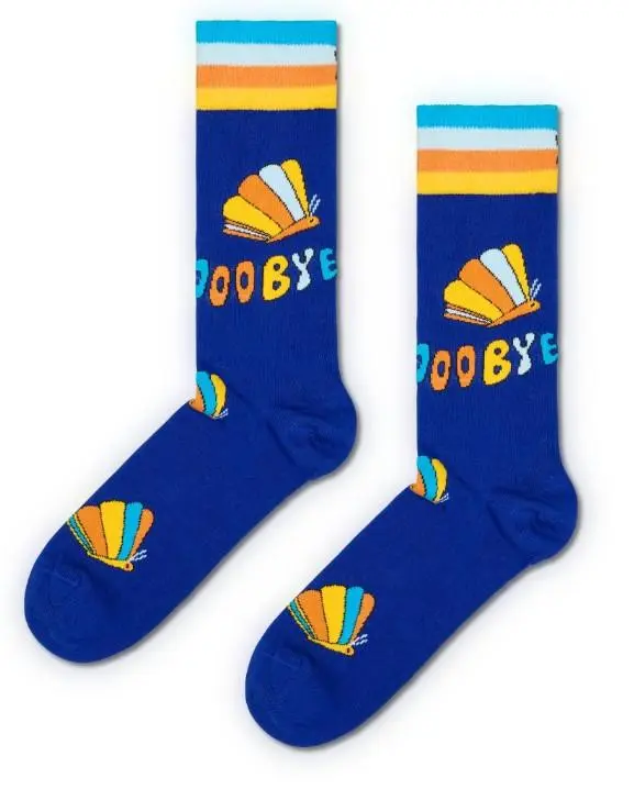The Beatles Hello Goodbye Sock