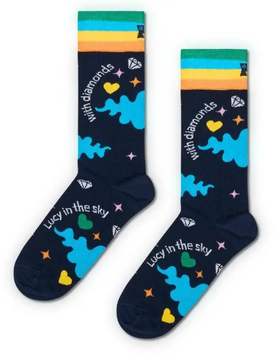 The Beatles Lucy In The Sky Sock