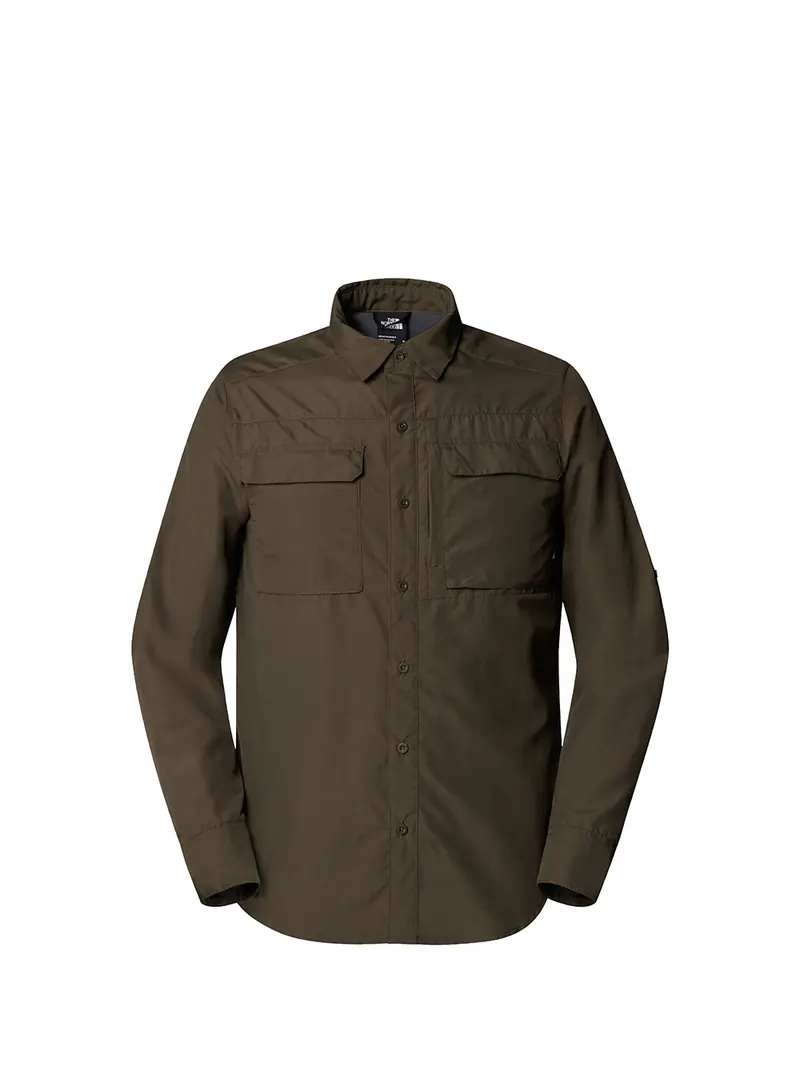 The North Face Camicia Uomo Verde