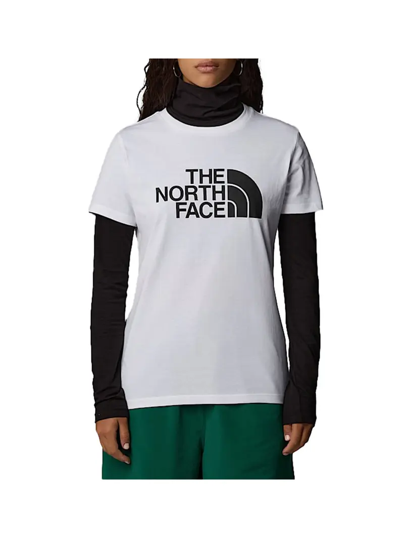 The North Face T-Shirt Donna Bianco
