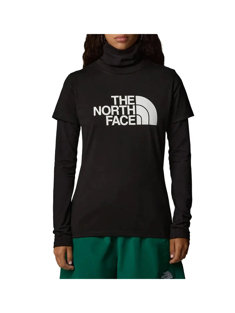 The North Face T-Shirt Donna Nero