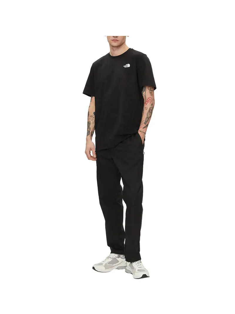 The North Face T-Shirt Uomo Nero