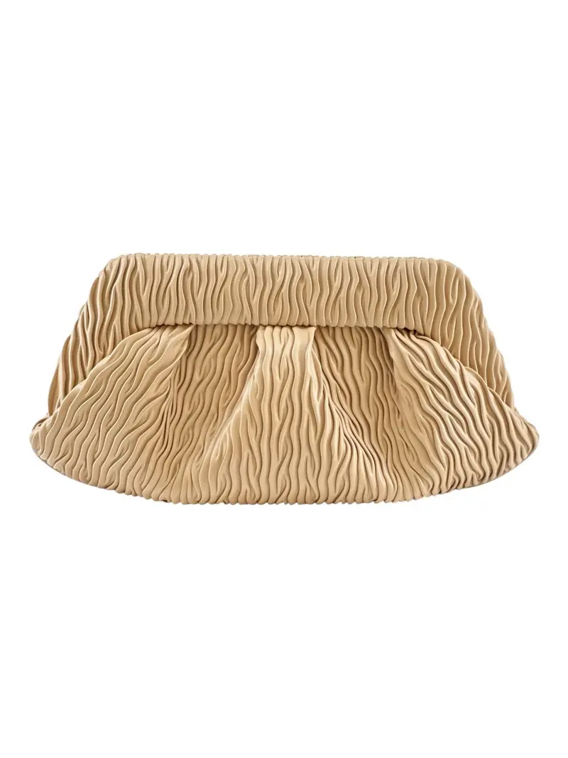 THEMOIRè Borsa Donna BIOS BAGUETTE ARRICCIATO APPLE 261WTMBB0OOAA SAND
