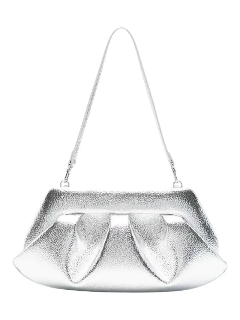 THEMOIRè Borsa Donna BIOS BAGUETTE BOTTOLATO LAMINATO 261WTMBB0OOBL SILVER SILVER