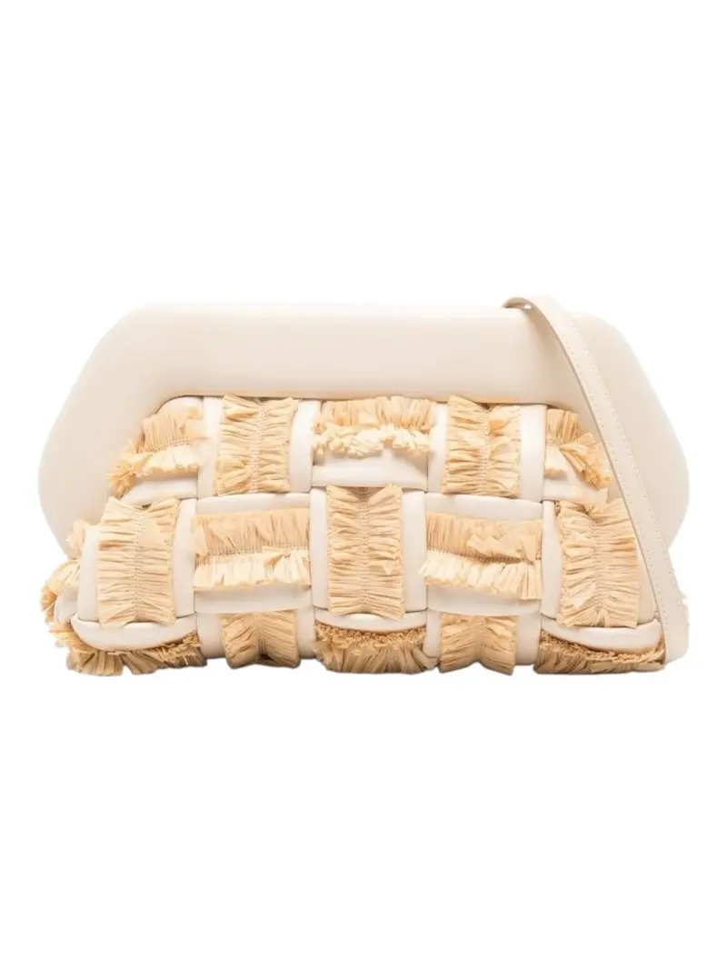 THEMOIRè Borsa Donna BIOS INTRECCIO RAFIA 261WTMB00OIRA BUTTER CREAM-RUTABAGA