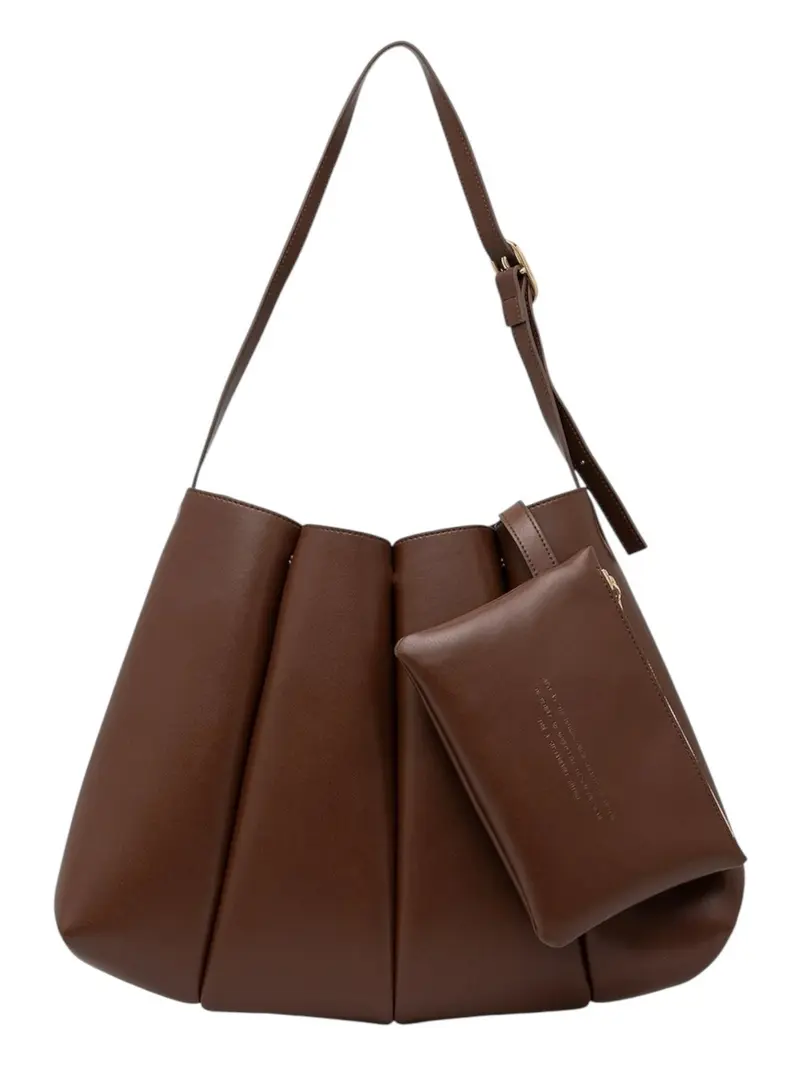 THEMOIRè Borsa Donna CALIPSO SAC VEGAN FABRIC 261WTMCS0OOVF FRIAR BROWN